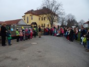 Předání  obecního Hřiště pro všechny generace na Vlkavě